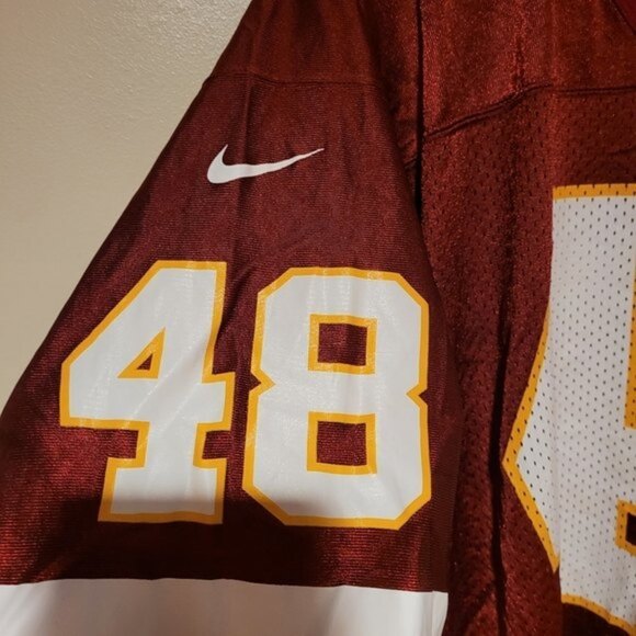 Nike Team Men's Washington Redskins Stephen Davis #48 Jersey Size XL - Picture 5 of 13